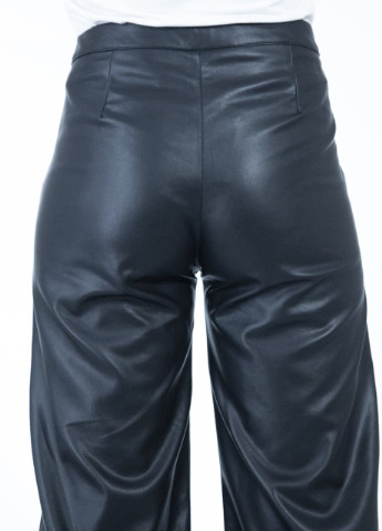 Черные демисезонные брюки Bebe