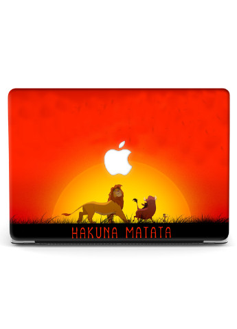 Чехол пластиковый для Apple MacBook Pro Retina 15 A1398 Король Лев (Lion King) (6353-1832) MobiPrint (218528245)