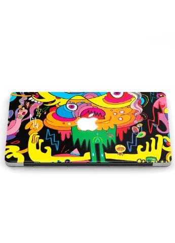 Чехол пластиковый для Apple MacBook Pro 15 A1707 / A1990 Нагасаки (Nagasaki) (9649-1573) MobiPrint (218348042)