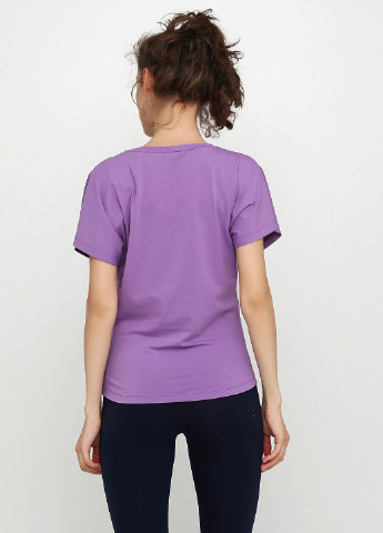 Фиолетовая всесезон футболка DIVO