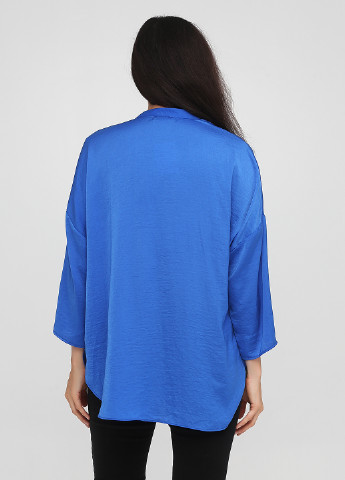 Синяя демисезонная блуза C&A
