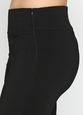 Черные классические демисезонные прямые брюки Marta Palmieri