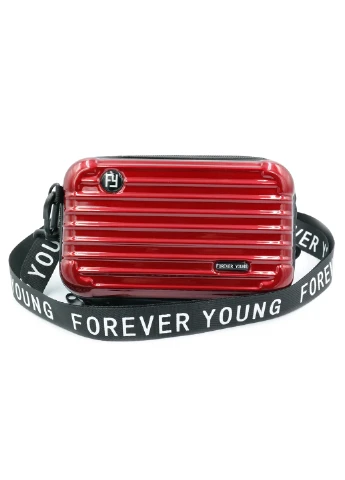 Жіноча сумка на плече 18х10х6 см Forever young (210338434)