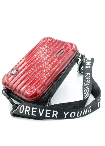 Жіноча сумка на плече 18х10х6 см Forever young (210338434)