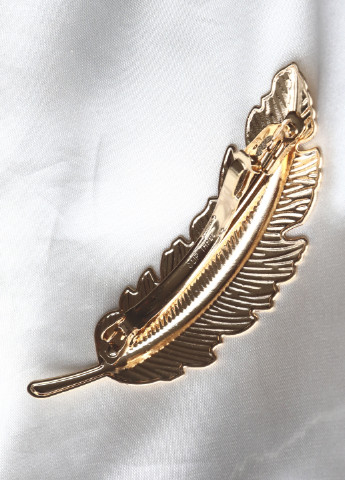 Заколка для волосся "Листок" золотистий Анна Ясеницька (254300052)