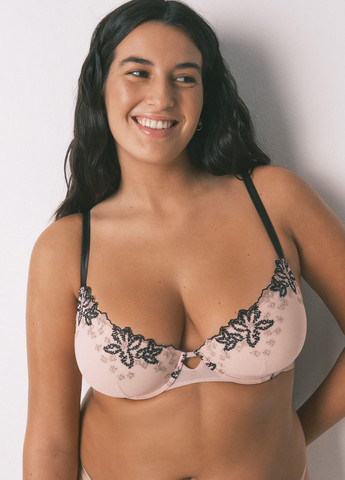 Світло-бежевий бюстгальтер Women'secret з кісточками поліестер