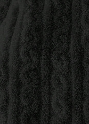 Черная демисезонная куртка SHEIN