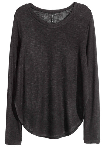 Черный демисезонный джемпер джемпер H&M