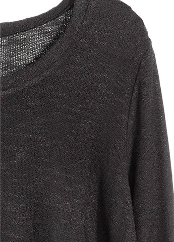 Черный демисезонный джемпер джемпер H&M