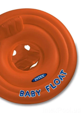Надувне коло-плотик Intex (254801233)