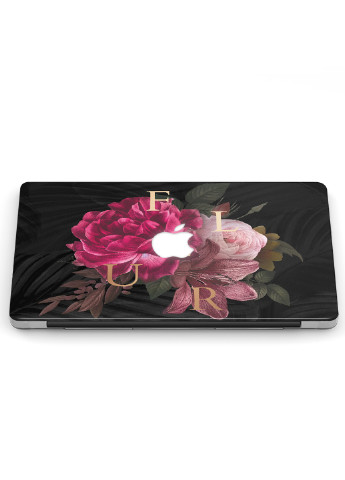 Чохол пластиковий для Apple MacBook Air 13 A1932 / A2179 / A2337 Півонії і троянди (Peonies and roses) (9656-2336) MobiPrint (218857635)
