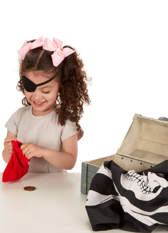 Ігровий набір Піратська скриня, 18,5х19,1х24,8 см Melissa & Doug (251711319)