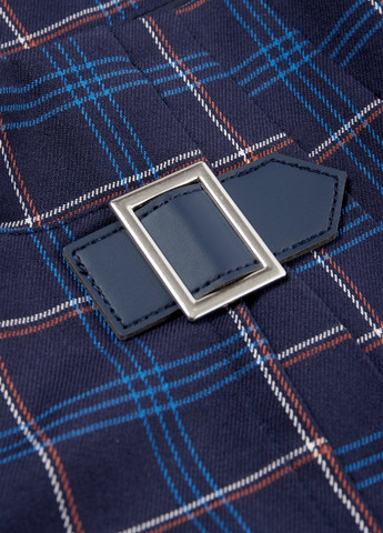 Темно-синій демісезонний комплект (спідниця, колготки) C&A