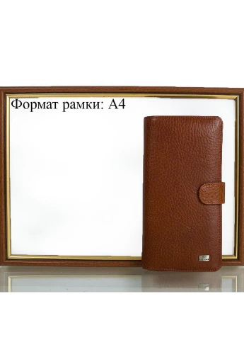 Чоловік шкіряний гаманець 9,5х19х2,5 см Desisan (195771611)