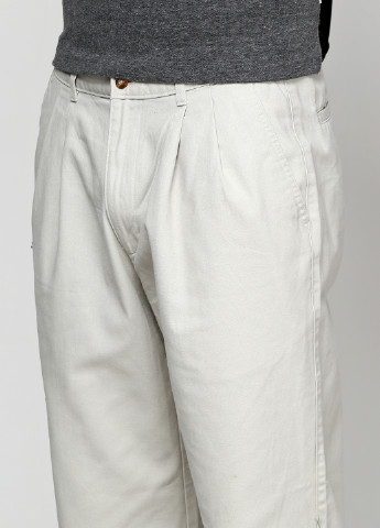 Светло-серые кэжуал демисезонные со средней талией брюки George