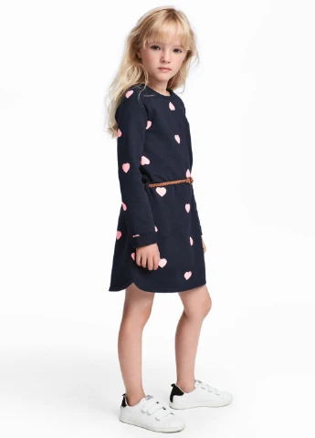 Темно-синя сукня H&M (89747110)