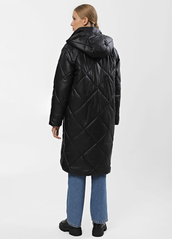 Черная зимняя куртка Braska 91-106/301