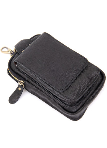 Сумка унісекс на пояс на одне відділення 11х17х3,5 см Vintage (252415179)