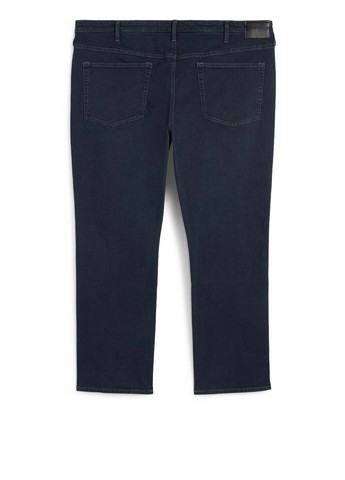 Темно-синие демисезонные прямые джинсы C&A