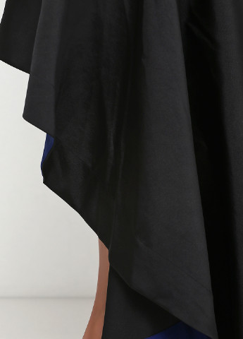 Черная кэжуал однотонная юбка Andre Tan