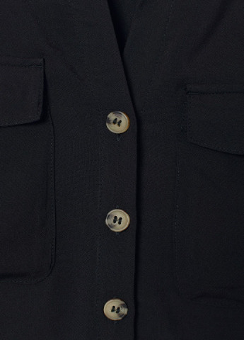 Чёрная блуза H&M