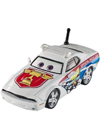 Машинка Тачки 3 Disney Pixar Cars Pat Traxson Пет Траксон (DXV80) Mattel (255254723)