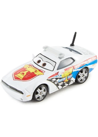 Машинка Тачки 3 Disney Pixar Cars Pat Traxson Пет Траксон (DXV80) Mattel (255254723)