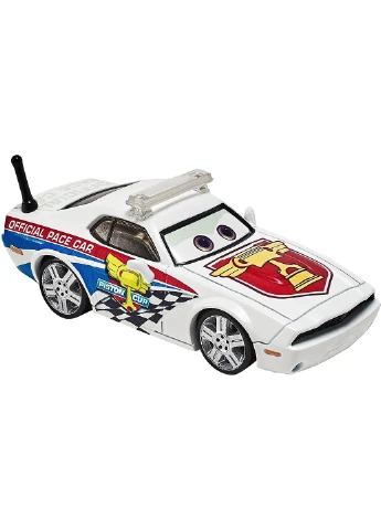 Машинка Тачки 3 Disney Pixar Cars Pat Traxson Пет Траксон (DXV80) Mattel (255254723)