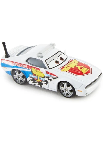 Машинка Тачки 3 Disney Pixar Cars Pat Traxson Пет Траксон (DXV80) Mattel (255254723)