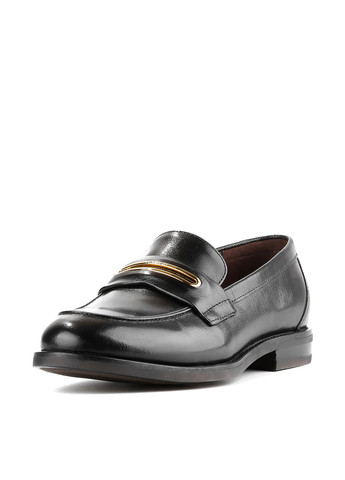 Le'BERDES Туфлі лофери чорний з натуральна шкіра, україна — демісезон (258013605)