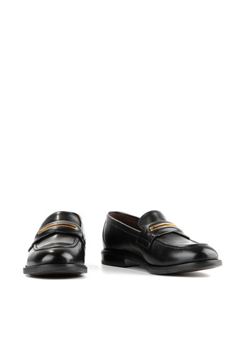 Le'BERDES Туфлі лофери чорний з натуральна шкіра, україна — демісезон (258013605)