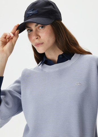 Світло-блакитний демісезонний джемпер джемпер Lacoste