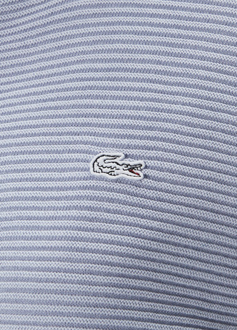 Світло-блакитний демісезонний джемпер джемпер Lacoste