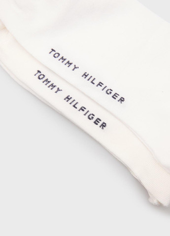 Білі носки (2 пари) Tommy Hilfiger логотипи (343745238)