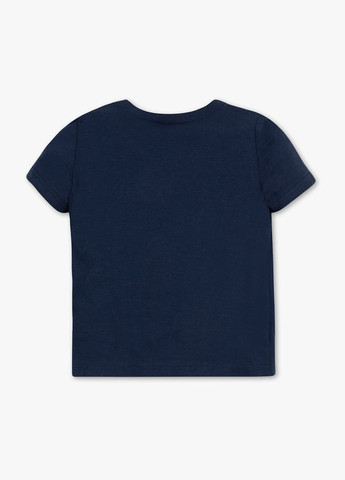 Темно-синя літня футболка C&A