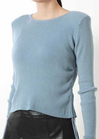 Голубой демисезонный свитер джемпер Guess