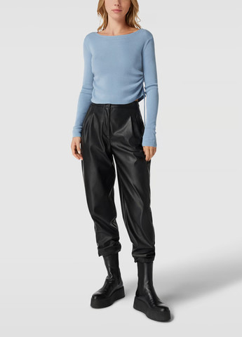 Голубой демисезонный свитер джемпер Guess