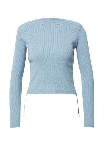 Голубой демисезонный свитер джемпер Guess