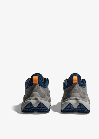 Серые демисезонные кроссовки HOKA KAHA 2 LOW GTX