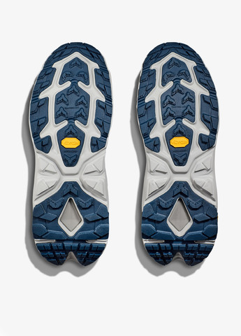 Серые демисезонные кроссовки HOKA KAHA 2 LOW GTX