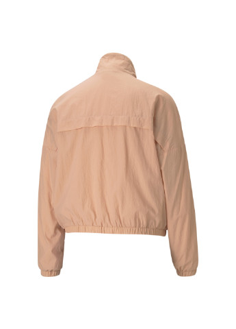 Рожева демісезонна куртка infuse woven women's jacket Puma