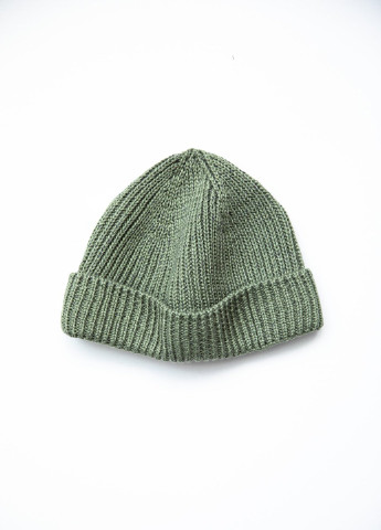 Короткая шапка-бини с подворотом Gepur (254582170)