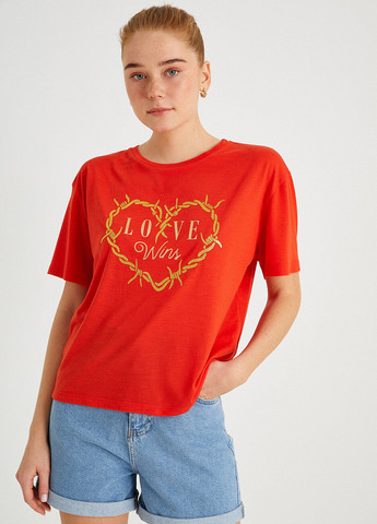 Футболка KOTON - (258435920)