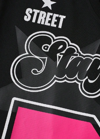 Черная футболка SHEIN