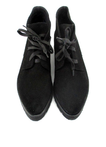 Осенние ботинки берцы Twenty Two без декора из натуральной замши