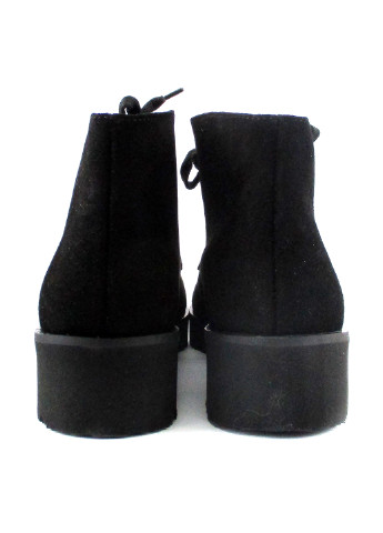 Осенние ботинки берцы Twenty Two без декора из натуральной замши