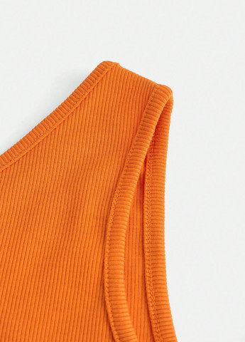 Оранжевое платье SHEIN (324028436)