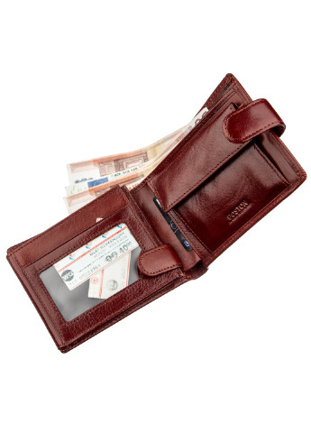 Чоловік шкіряний гаманець 13х10 см BOSTON (229459918)