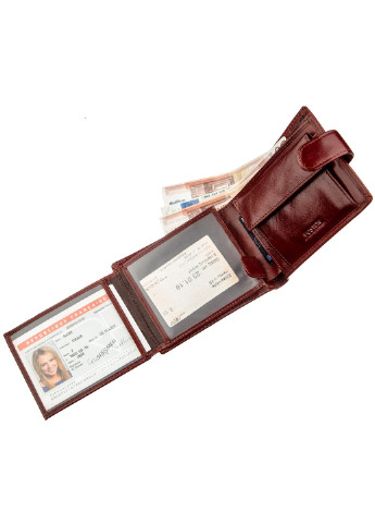 Чоловік шкіряний гаманець 13х10 см BOSTON (229459918)