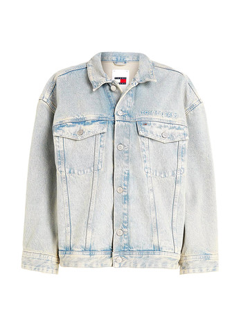 Блакитна демісезонна куртка Tommy Jeans